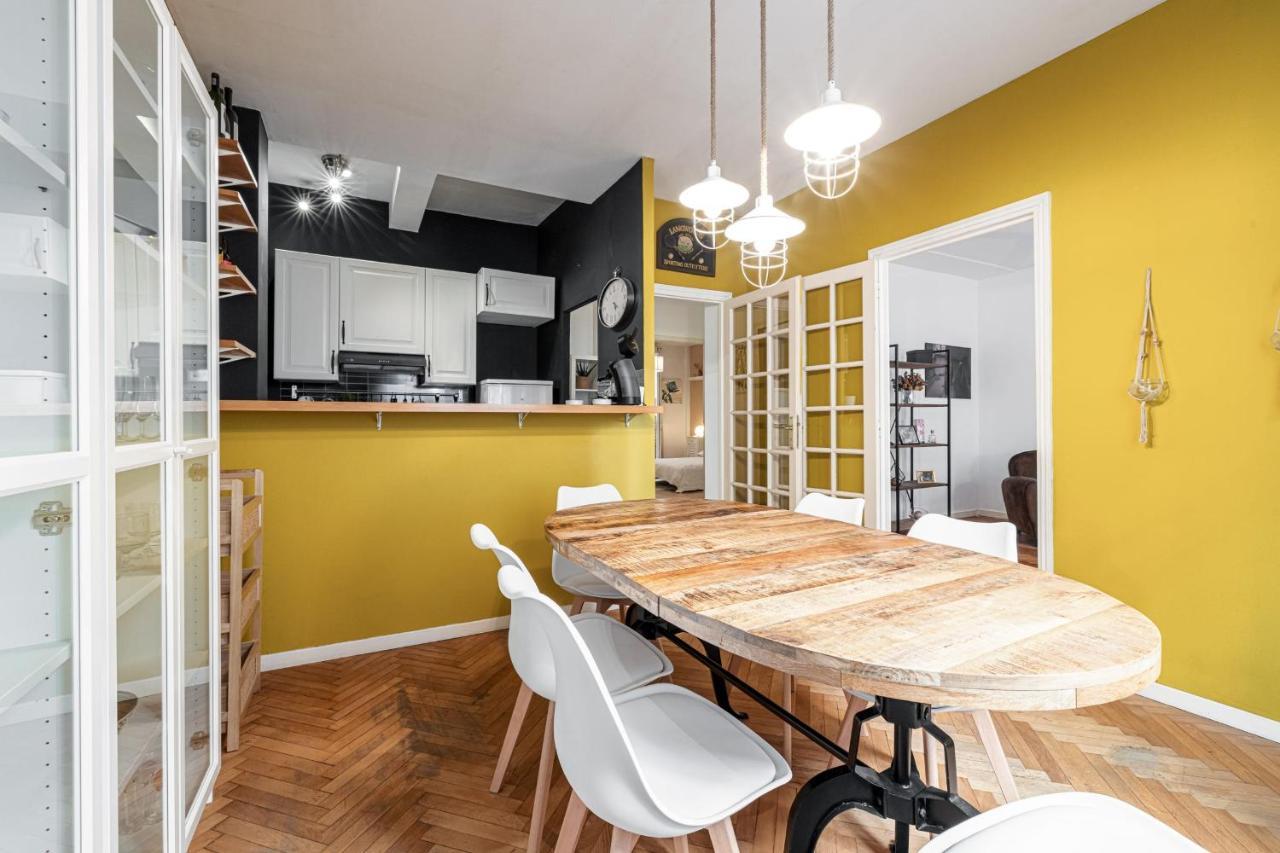 Spacious And Elegant With Sunny Terrace Appartement *