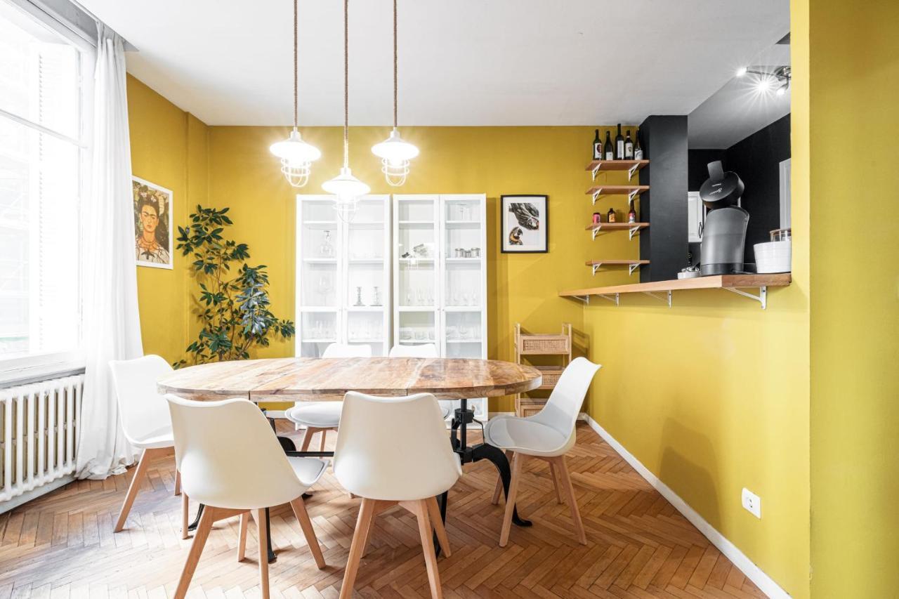 Spacious And Elegant With Sunny Terrace Appartement Nice